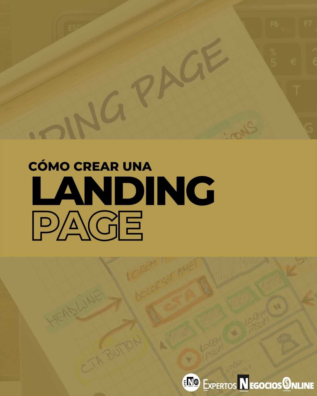 cómo crear una landing page