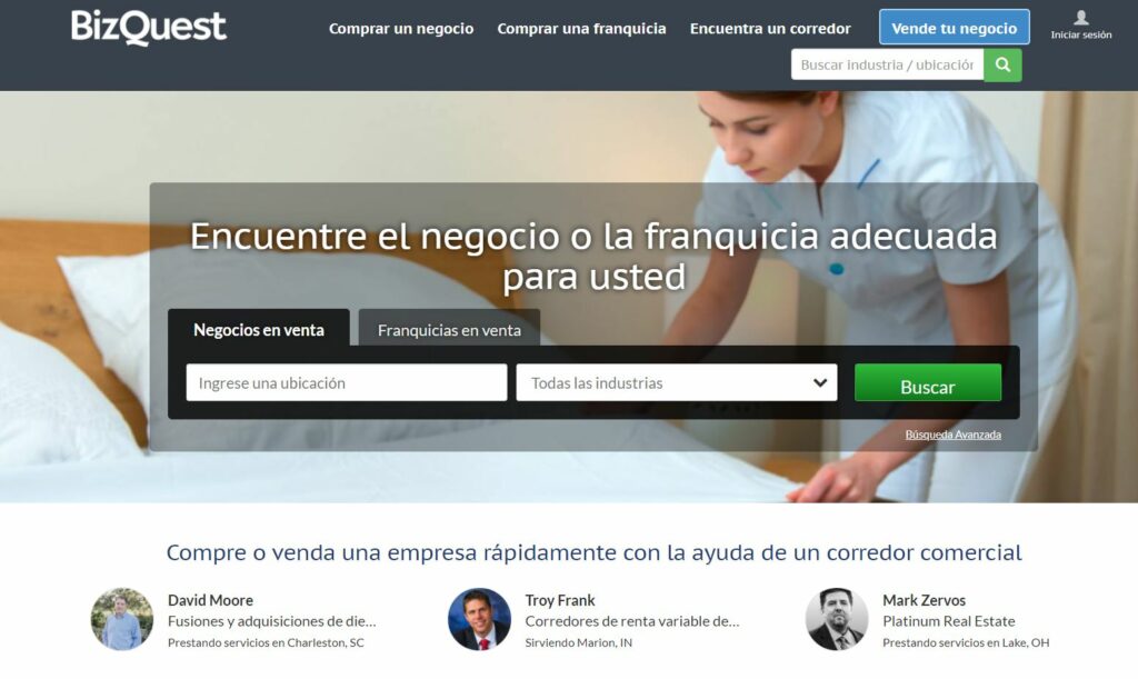 Como vender un negocio online - BizQuest