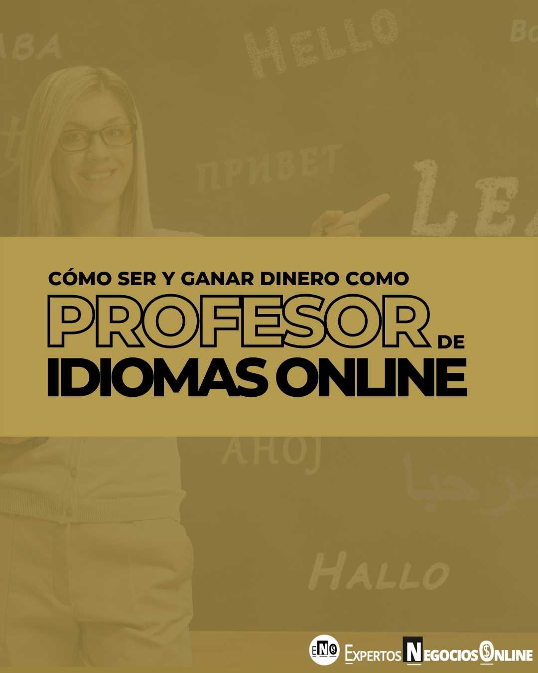 profesor online de Idiomas