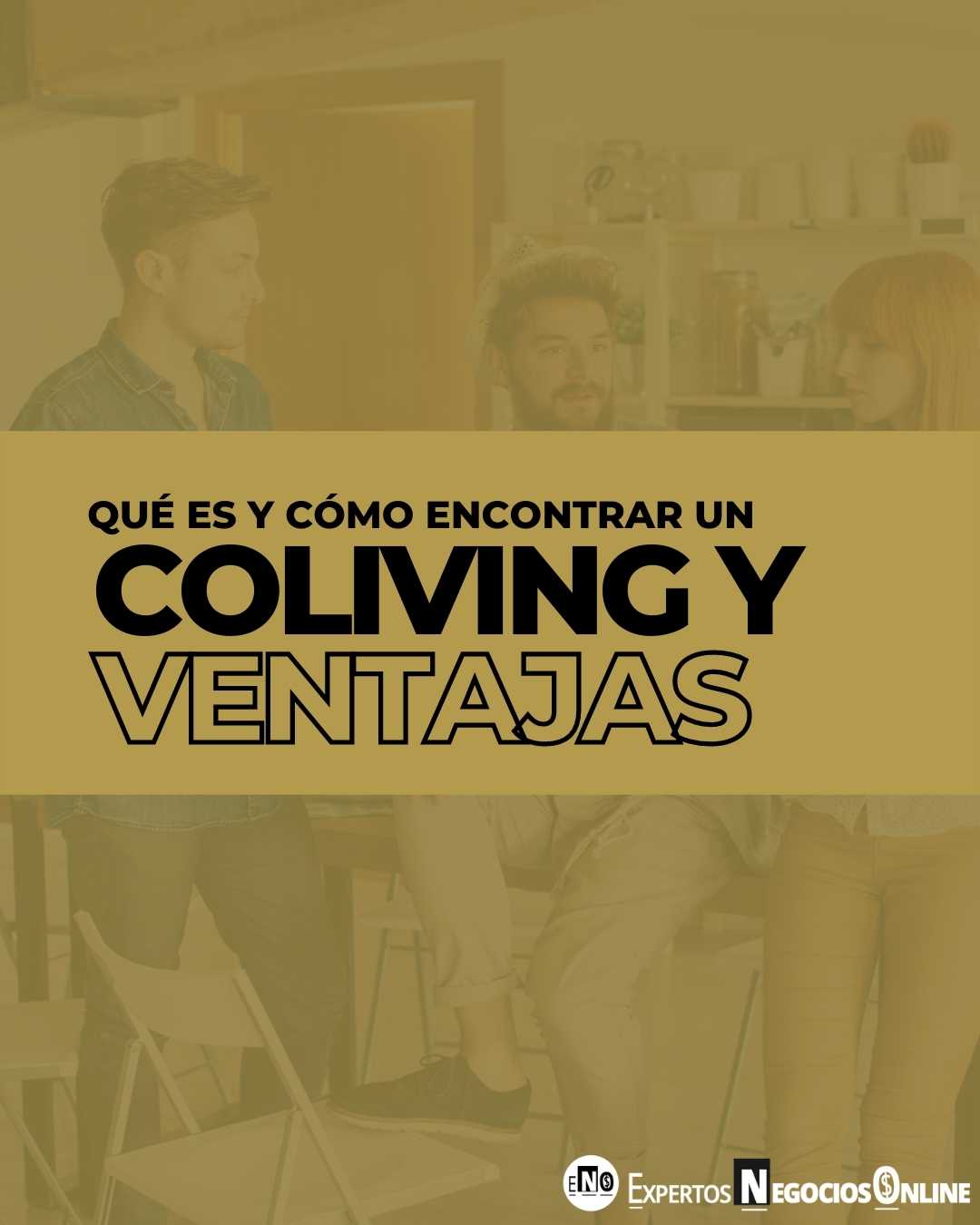 qué es coliving