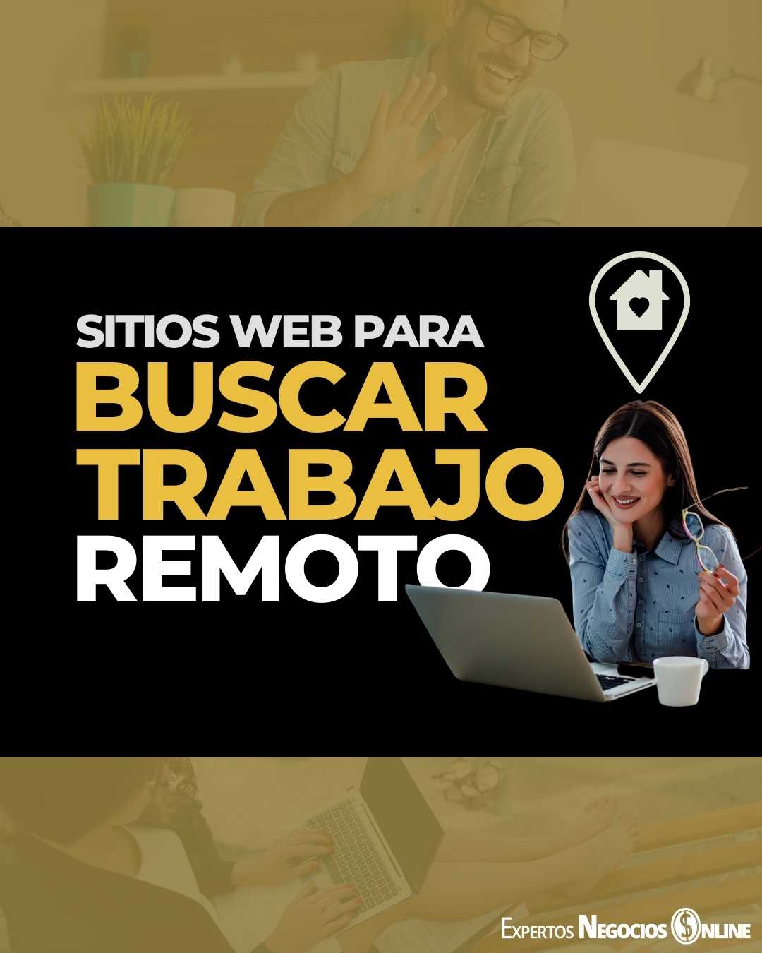 Sitios Web para buscar empleo por Internet (remoto)