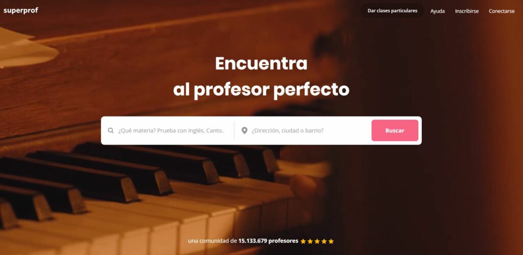 profesor de inglés online