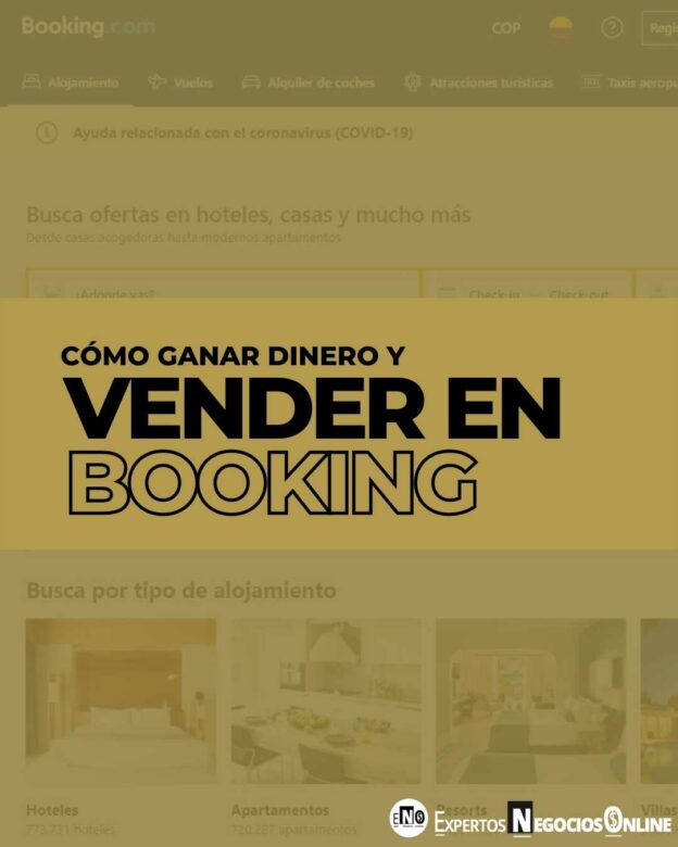 VENDER EN BOOKING