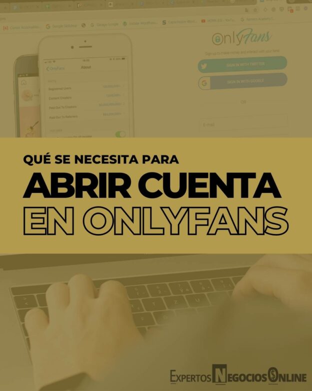 ABRIR CUENTA EN ONLYFANS
