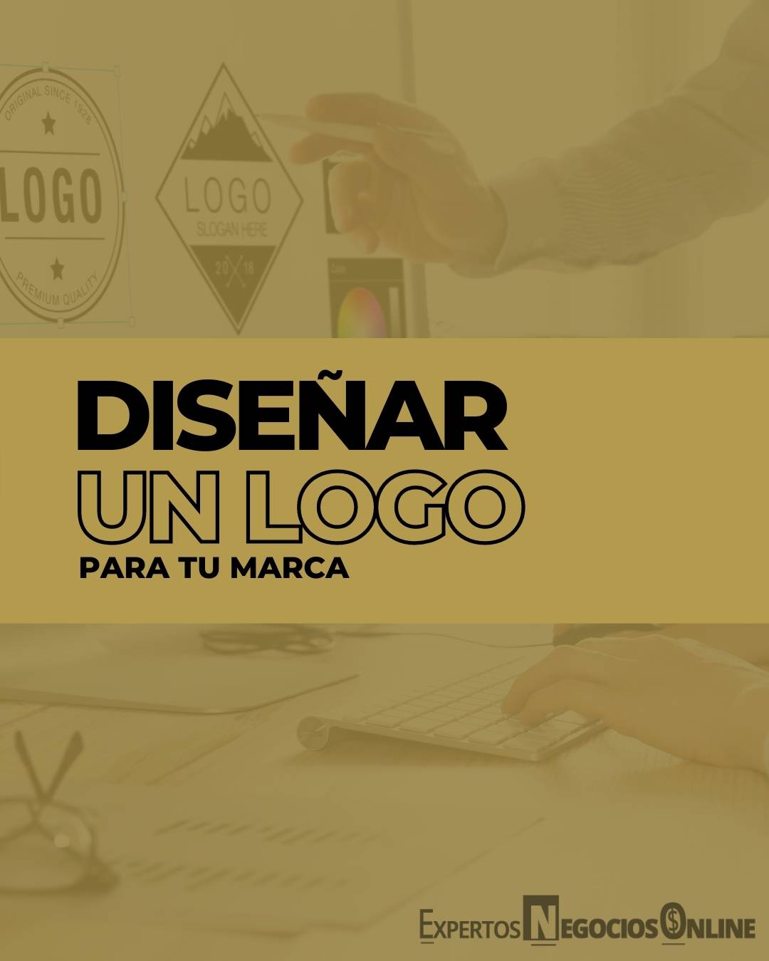 cómo diseñar un logo