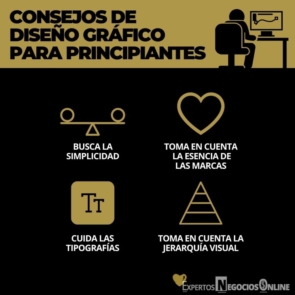 Consejos de diseño gráfico para principiantes