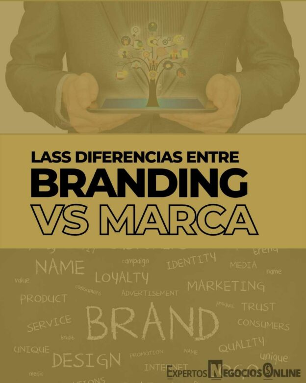 Diferencias entre branding vs marca