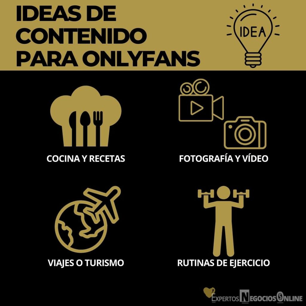 Ideas de Contenido para ONLYFANS