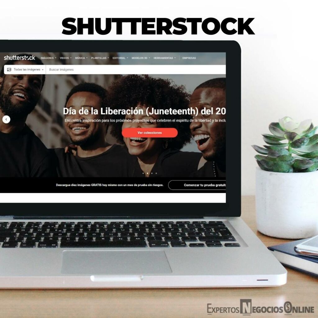 vender fotos en shutterstock