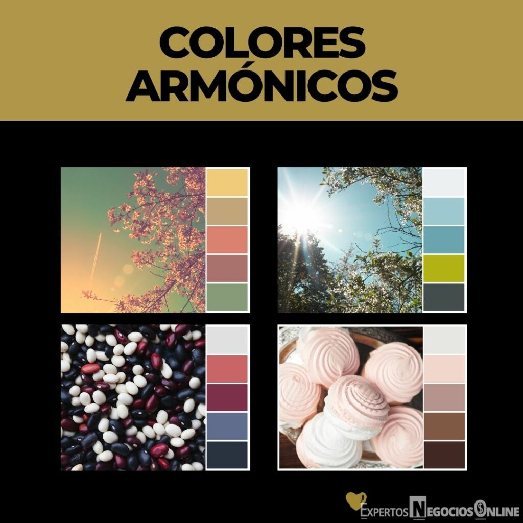 paletas de colores armonicos
