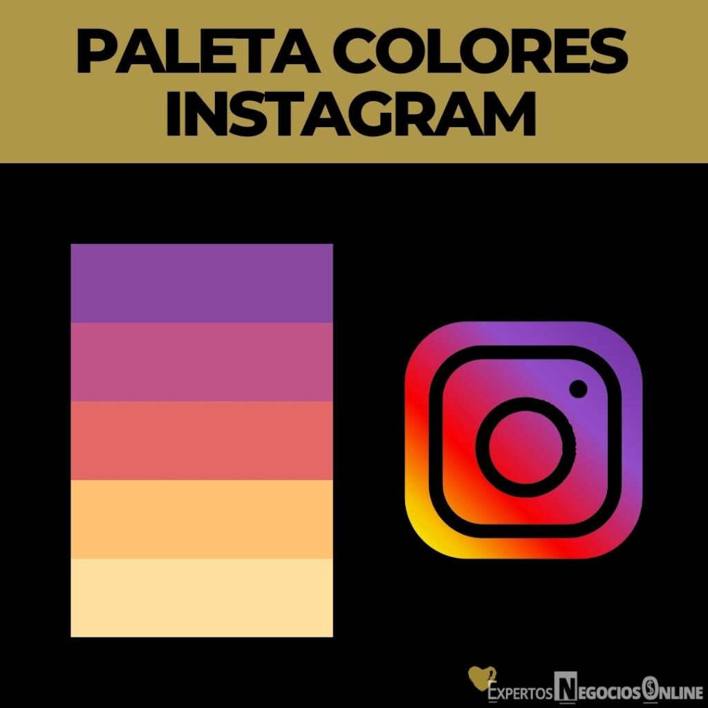 Paleta de colores Instagram