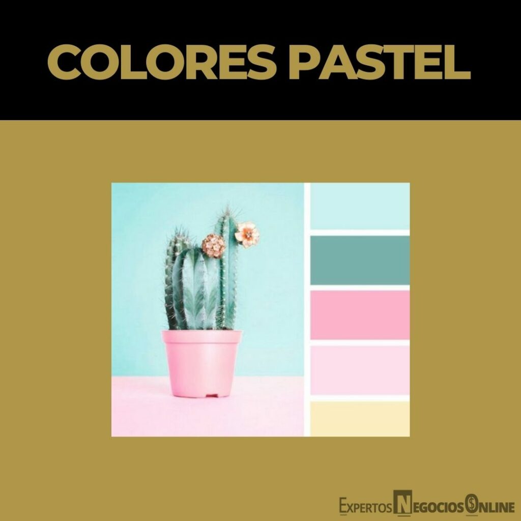 Paleta de colores Pastel