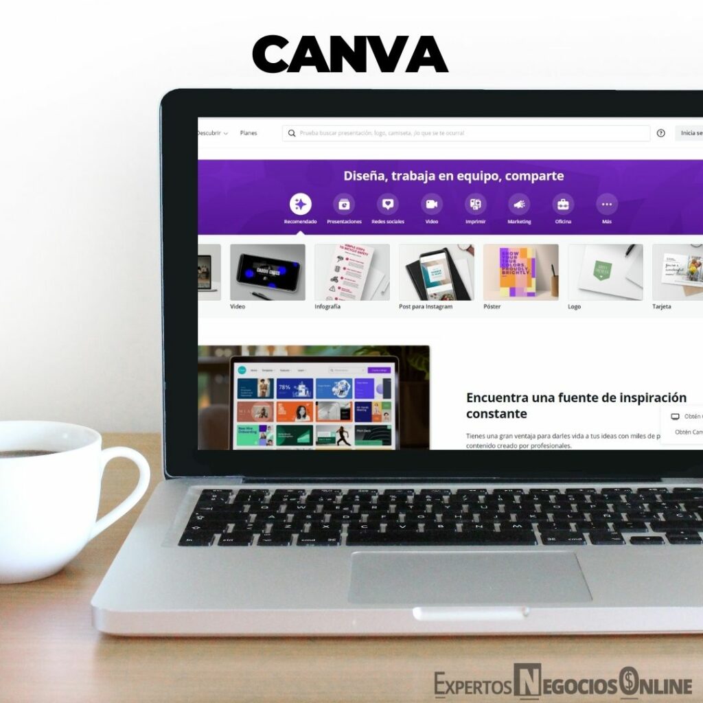apps diseño grafico CANVA