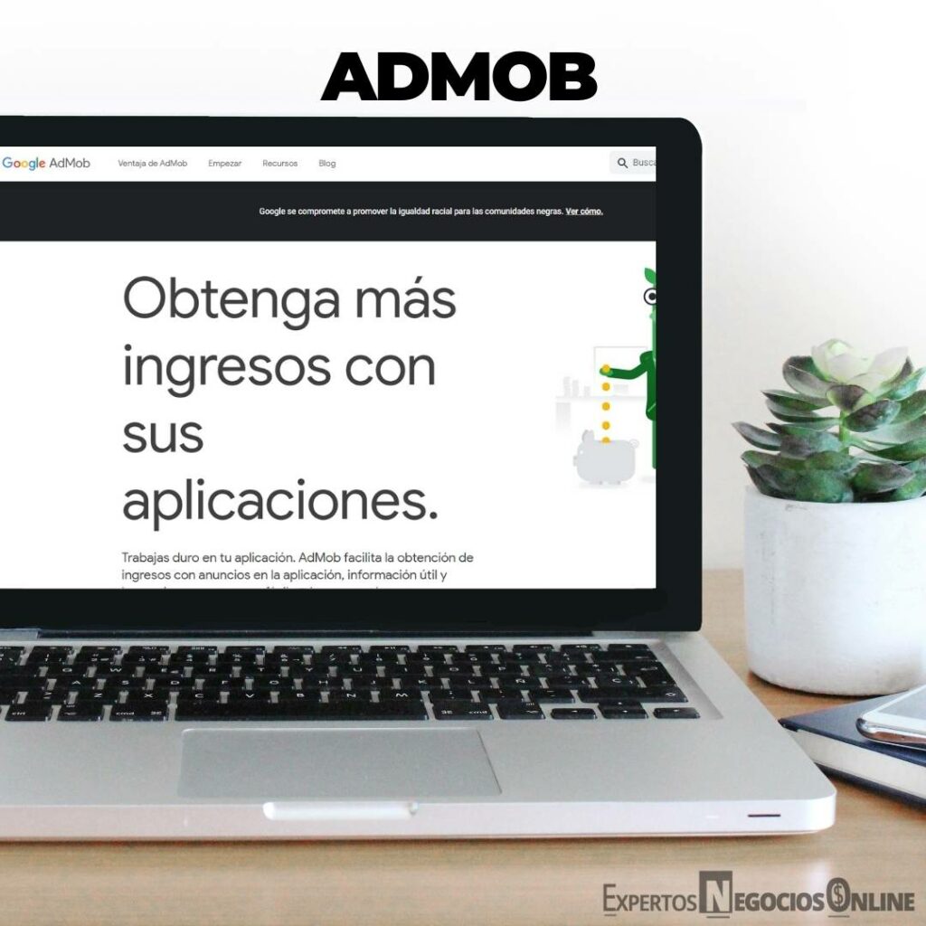 ganar dinero creando apps con admob