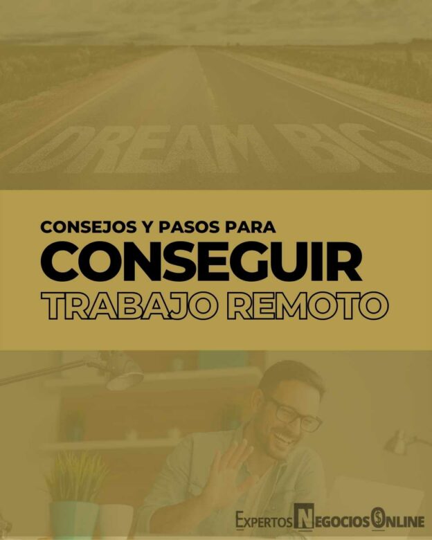 5 pasos para conseguir un trabajo en remoto cómo trabajar online