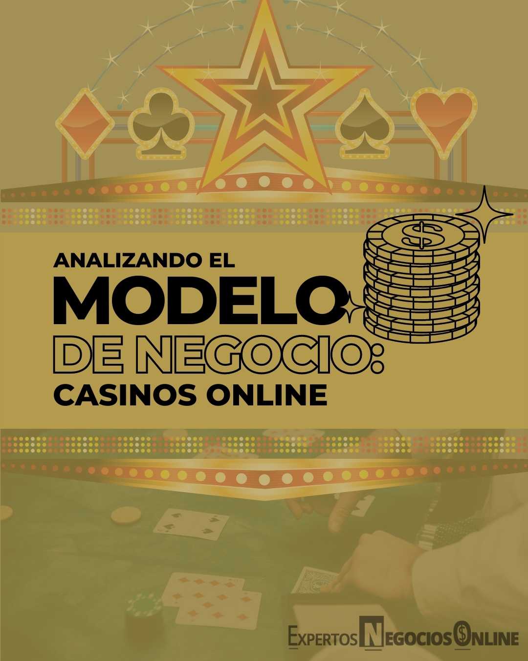 El modelo de negocio de los casinos online