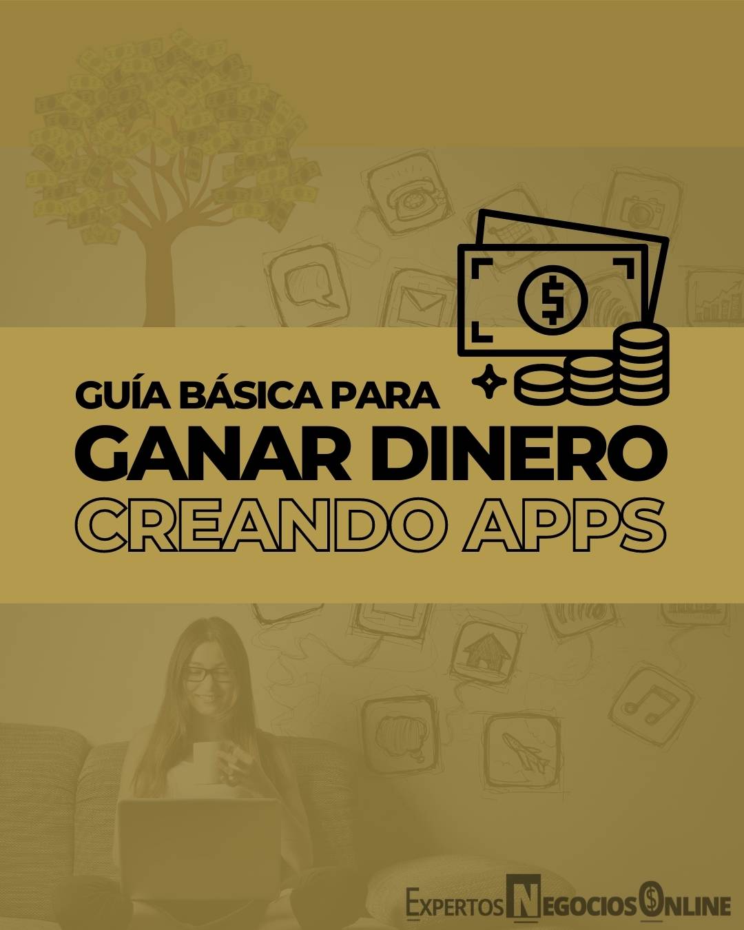 como ganar dinero creando apps gratis para Android y ios