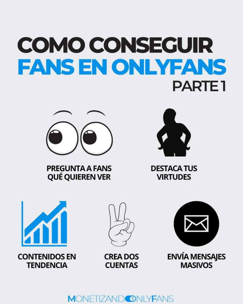 Como conseguir seguidores en Onlyfans
