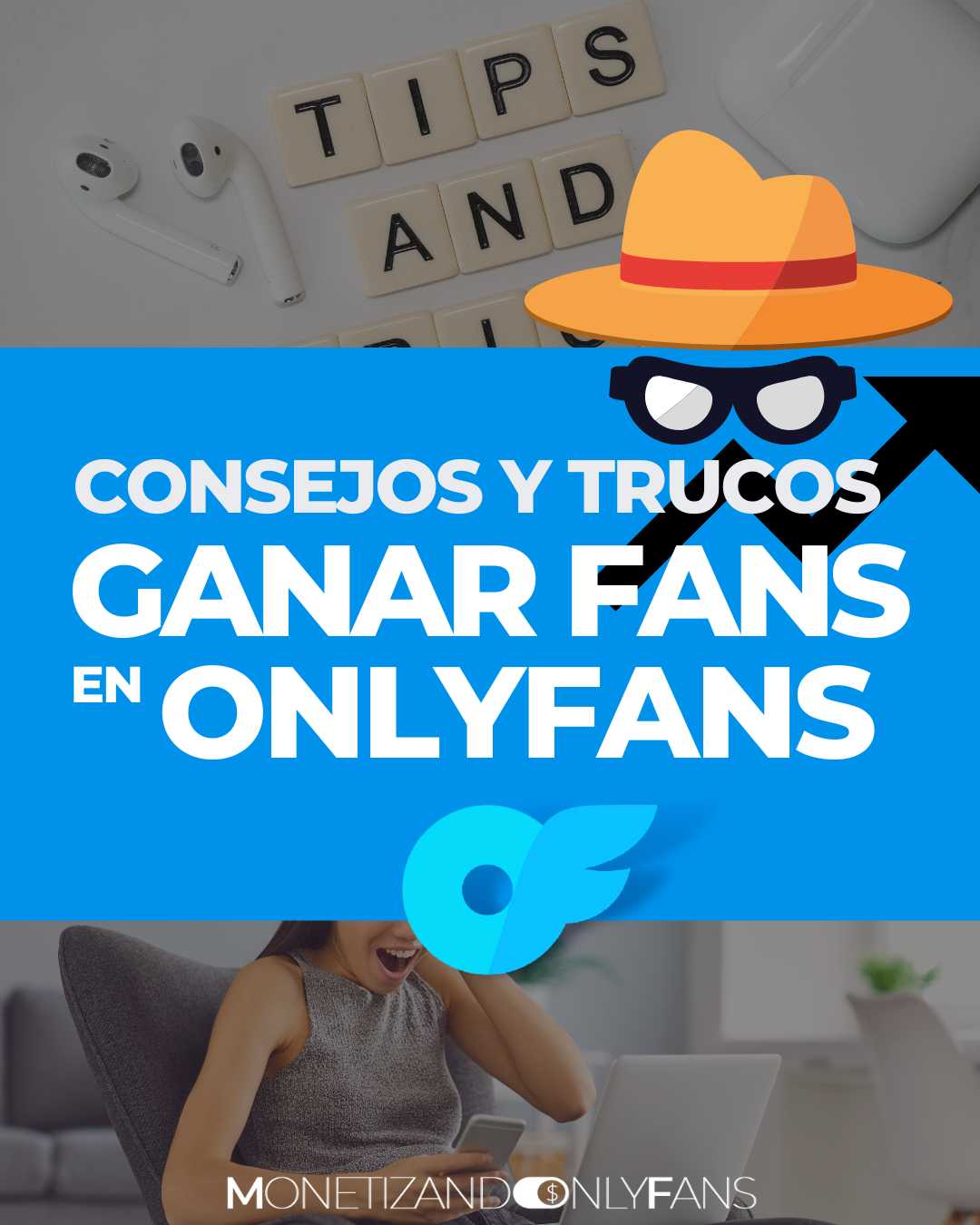 Como conseguir seguidores en Onlyfans y ganar suscriptores - Crecer OF