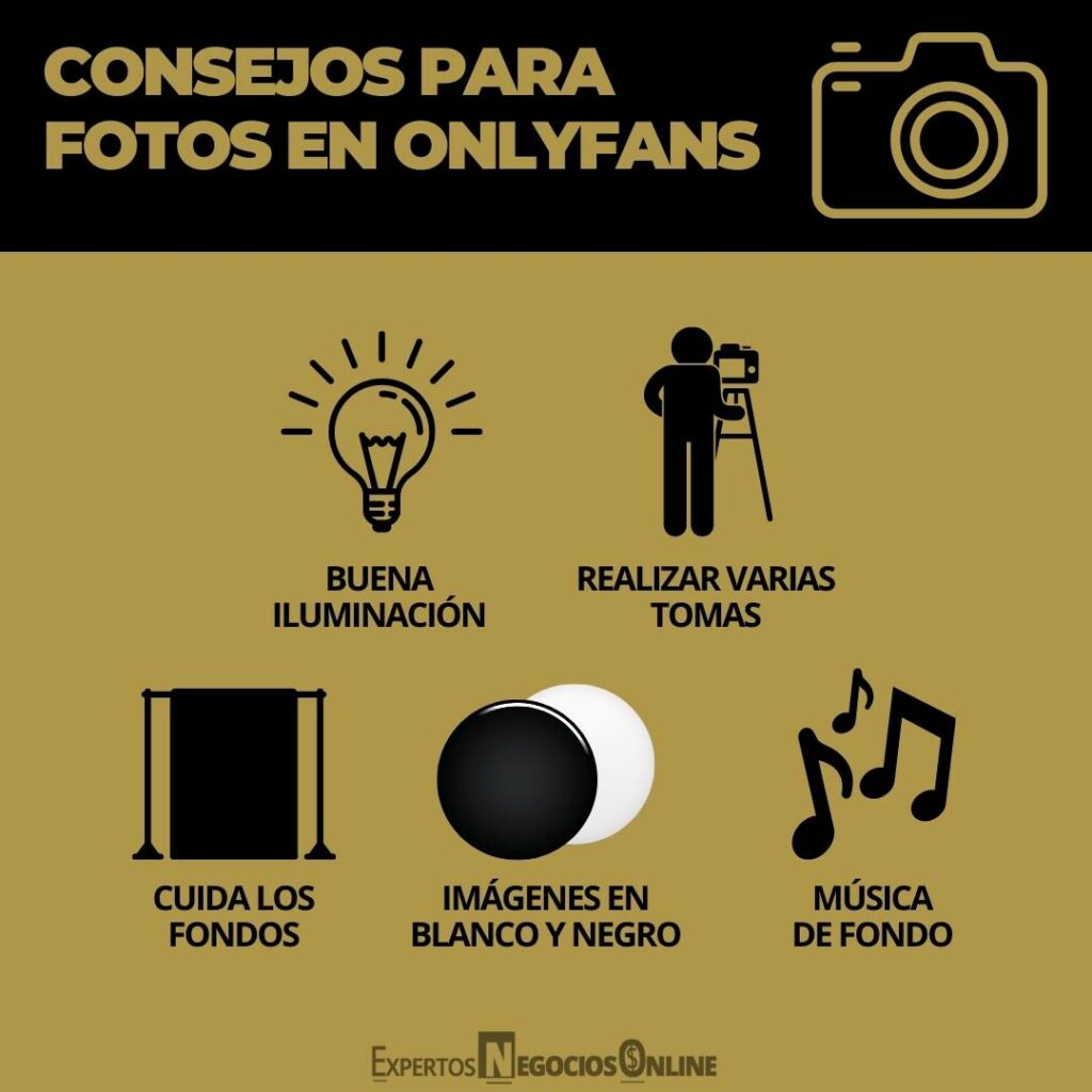 Consejos de Fotos para OnlyFans