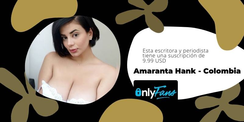 Cuanto se gana en OnlyFans - amaranta Hank