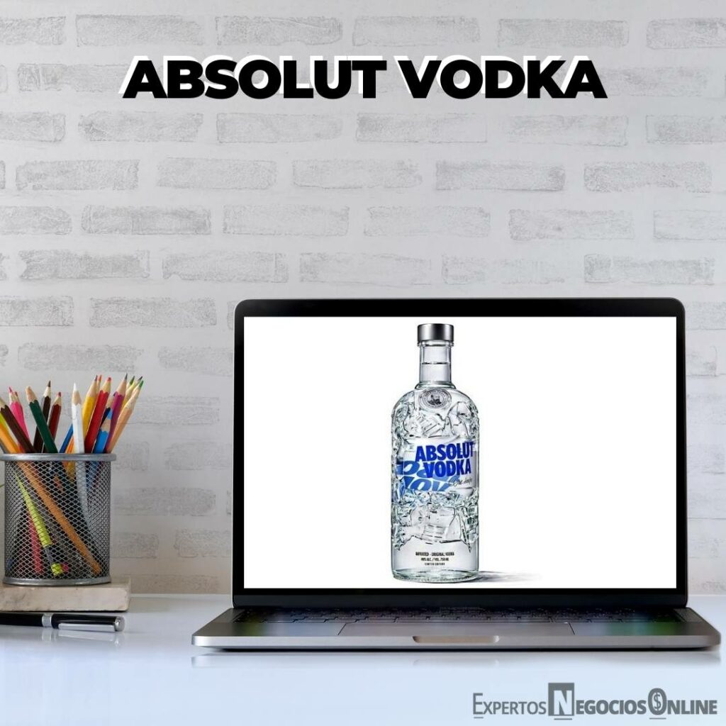 Ejemplos de lanzamiento de productos Absolut Vodka