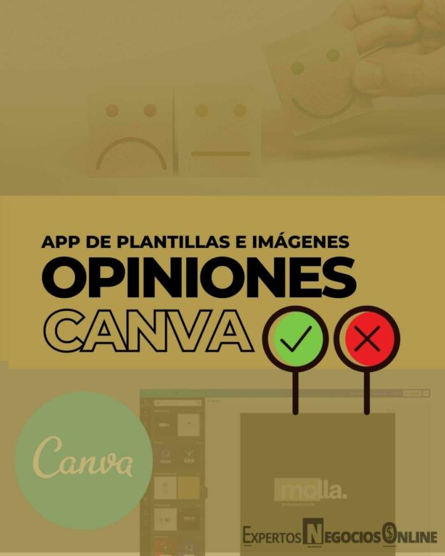 OPINIONES CANVA. App de plantillas imágenes e infografías