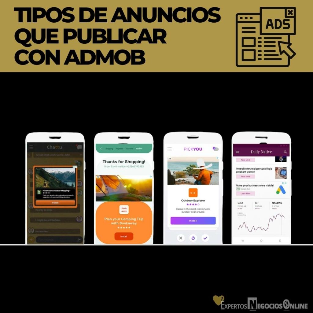 Publicidad en app para ganar dinero