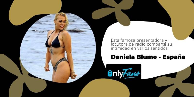 los onlyfans con mas seguidores - Daniela Blume