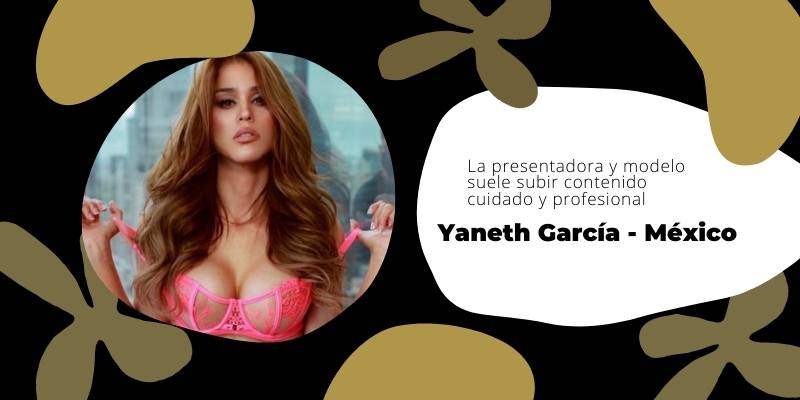 los onlyfans con más seguidores en México - Yaneth García