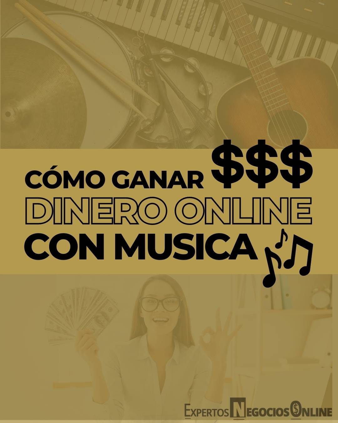 ganar dinero con la música | Subir música a Spotify y ganar dinero