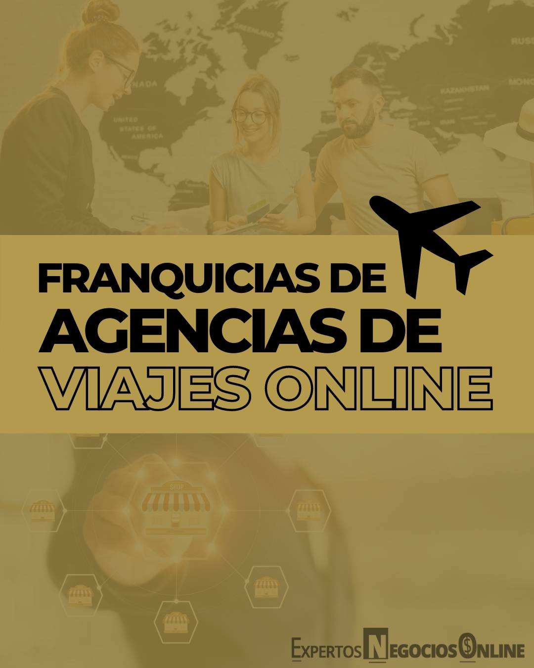 ▷ Franquicias de Agencias de Viajes Online en España, México, Colombia