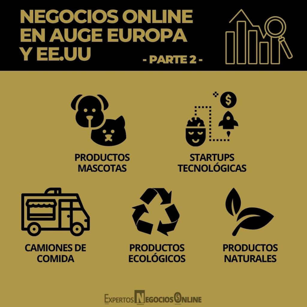 NEGOCIOS en AUGE 2021, rentables y exitosos en otros países