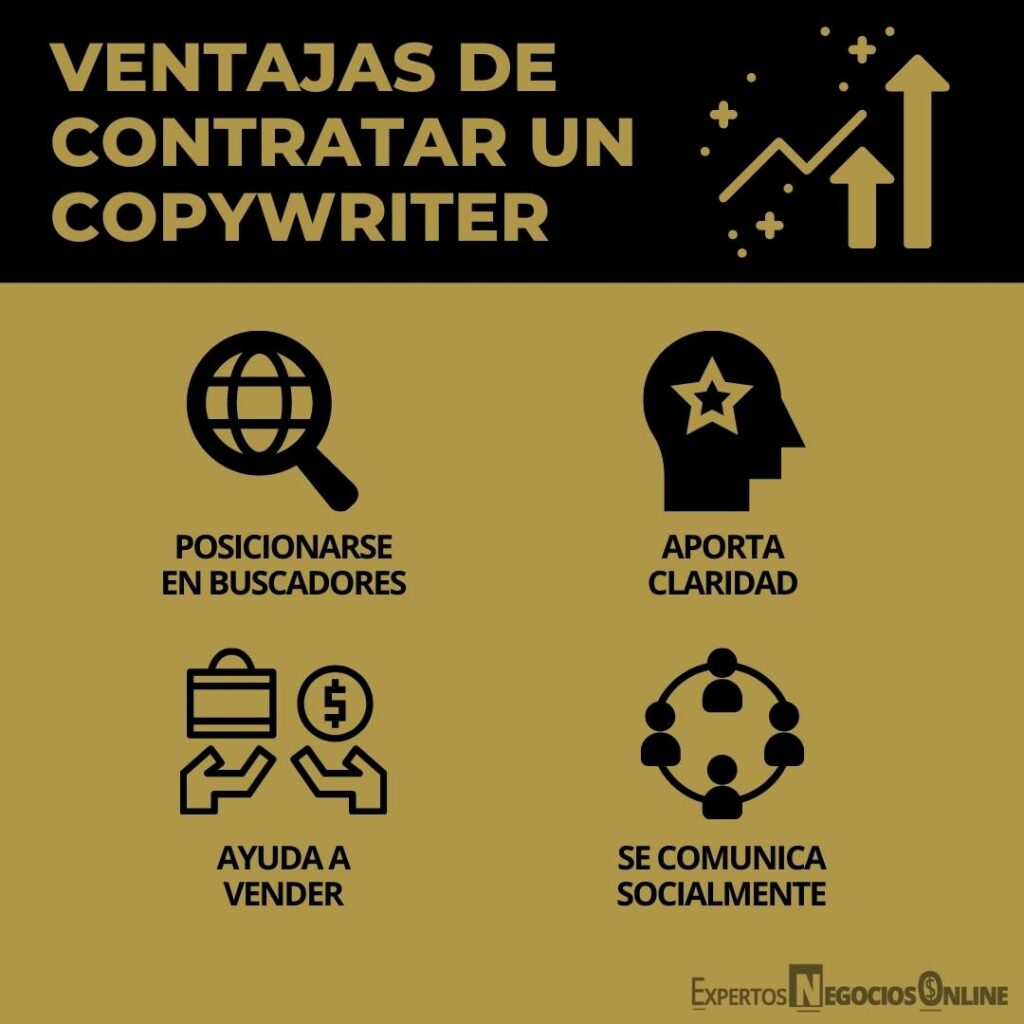 VENTAJAS DE CONTRATAR UN COPYWRITER