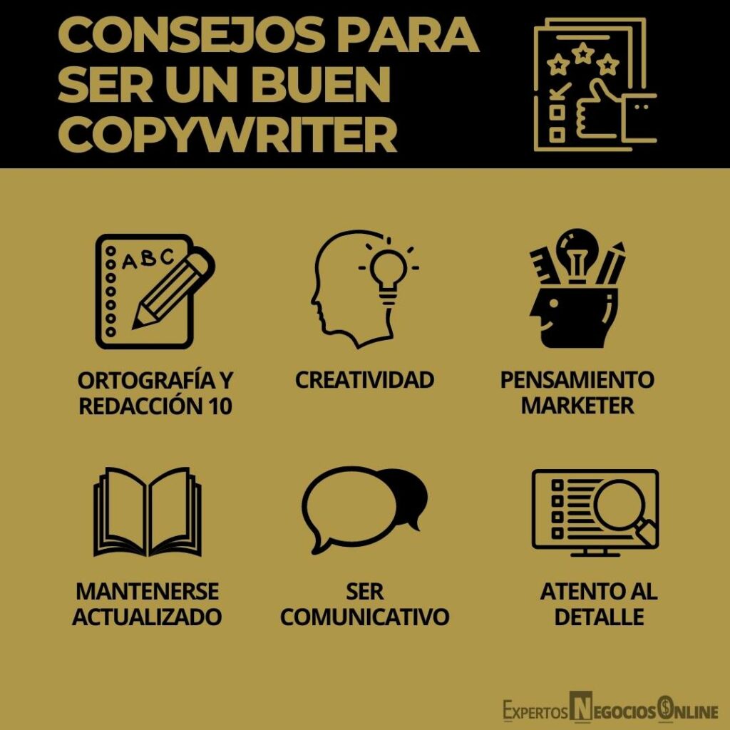 consejos para ser un buen copywriter