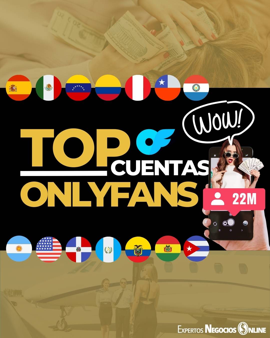 Los OnlyFans con más seguidores | Cuánto se gana en OnlyFans