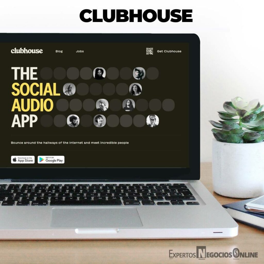 Clubhouse - redes sociales de audio