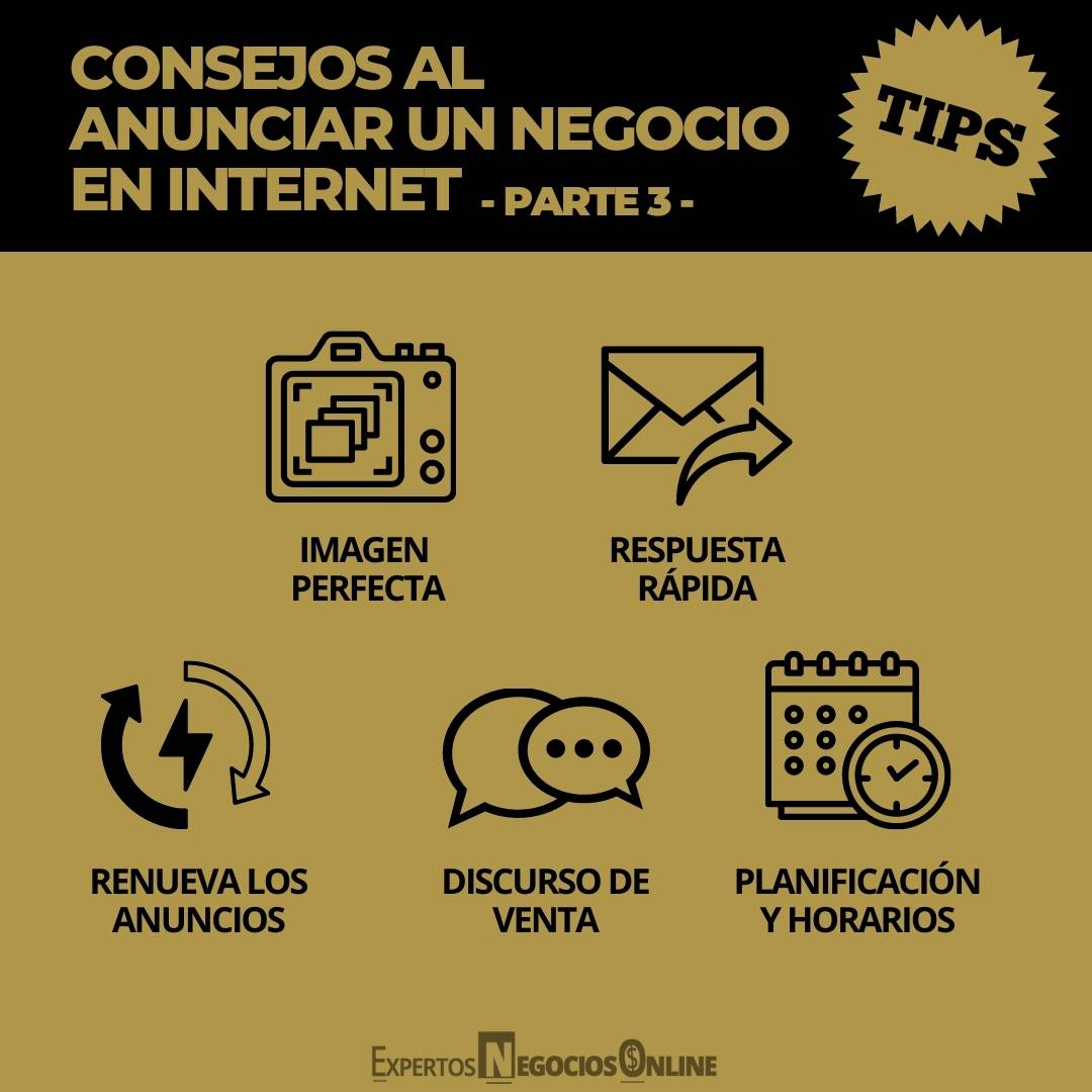 Consejos sobre cómo anunciar un negocio en Internet (3)