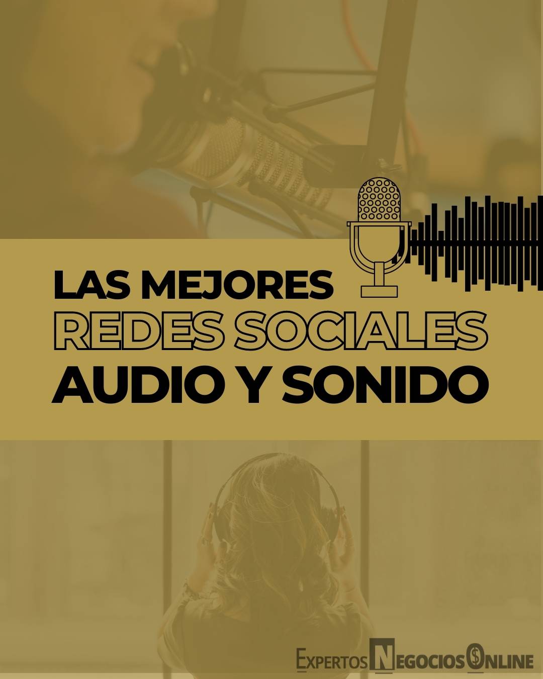 las redes sociales de audio | Social audio