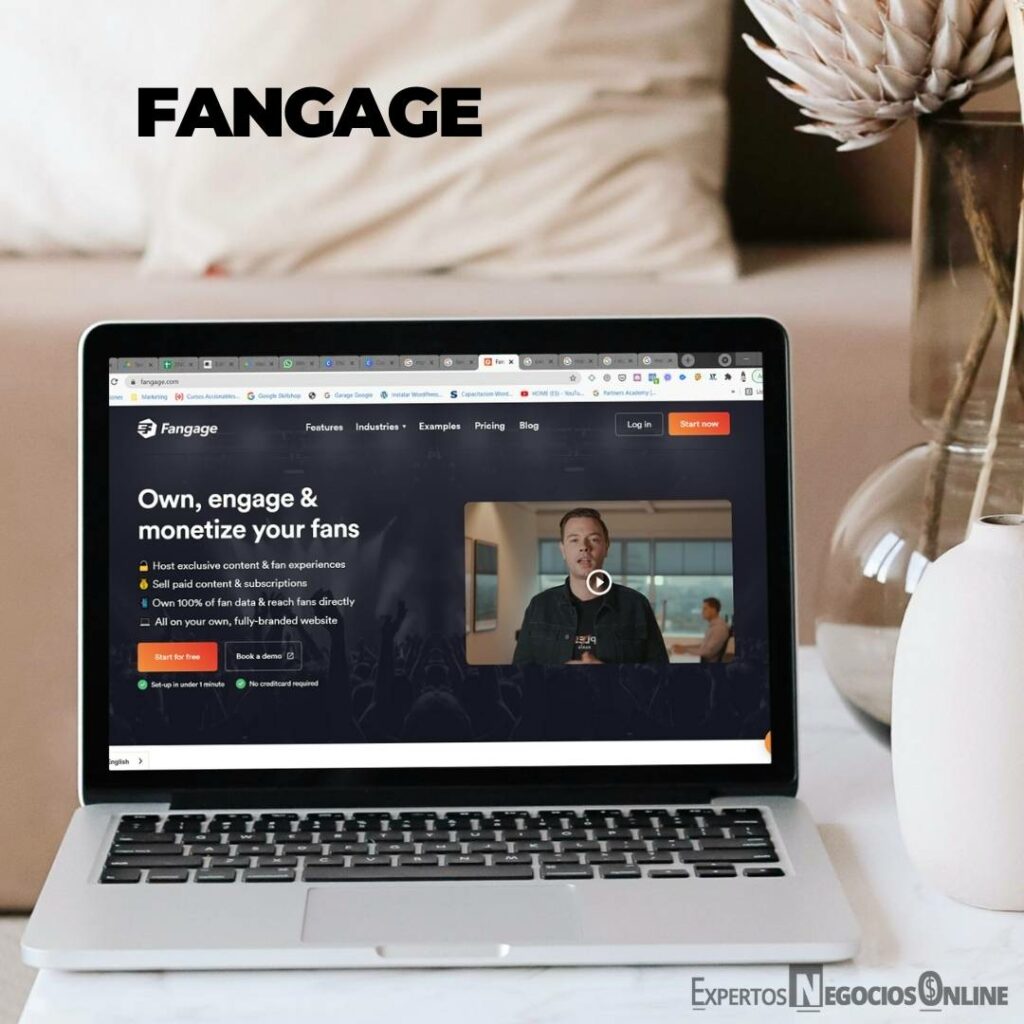 Paginas similares a Onlyfans fangage