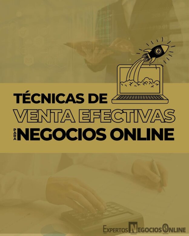 TECNICAS DE VENTAS efectivas para negocios online