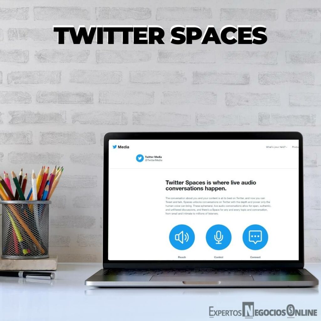 Twitter spaces redes sociales de audio