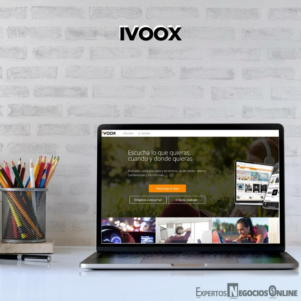 ivoox redes sociales de audio