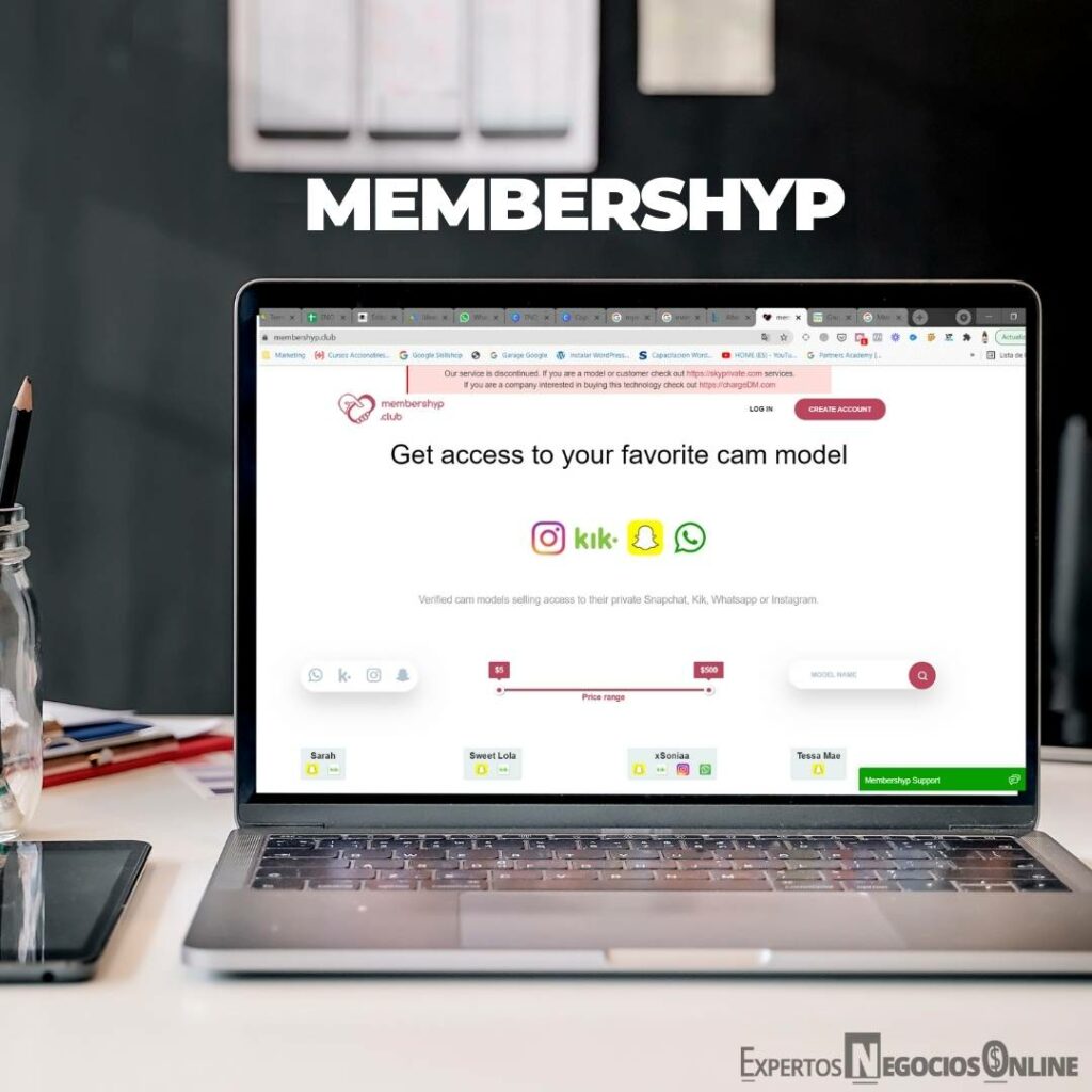 plataformas similares a onlyfans membershyp