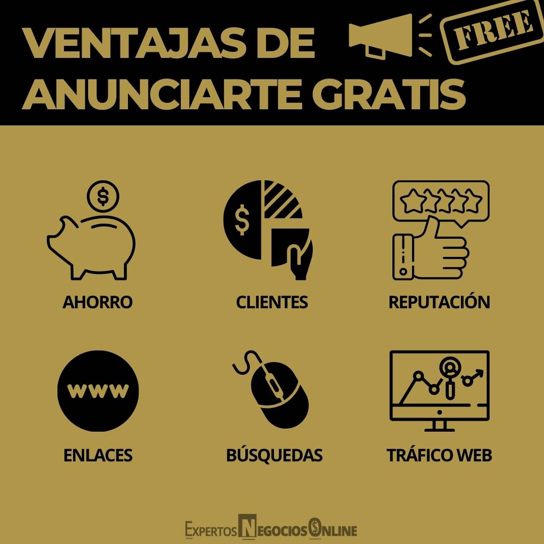 ventajas de anunciarte gratis en un portal de anuncios