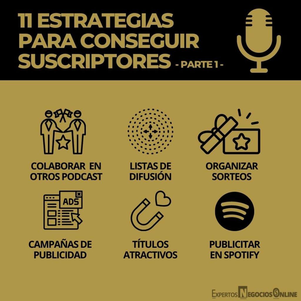 11 estrategias para conseguir suscriptores (2)