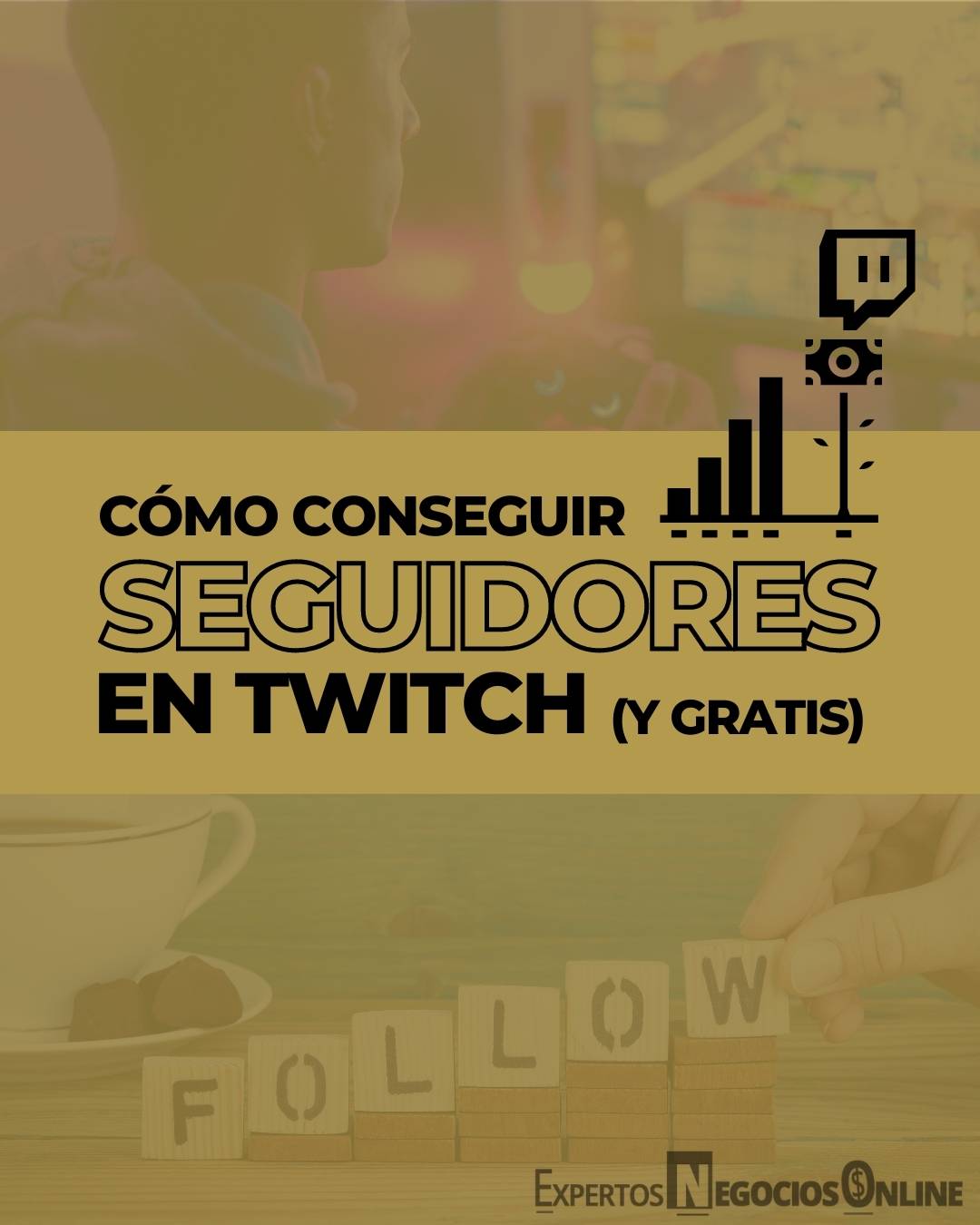 conseguir seguidores en Twitch de forma rápida y gratis