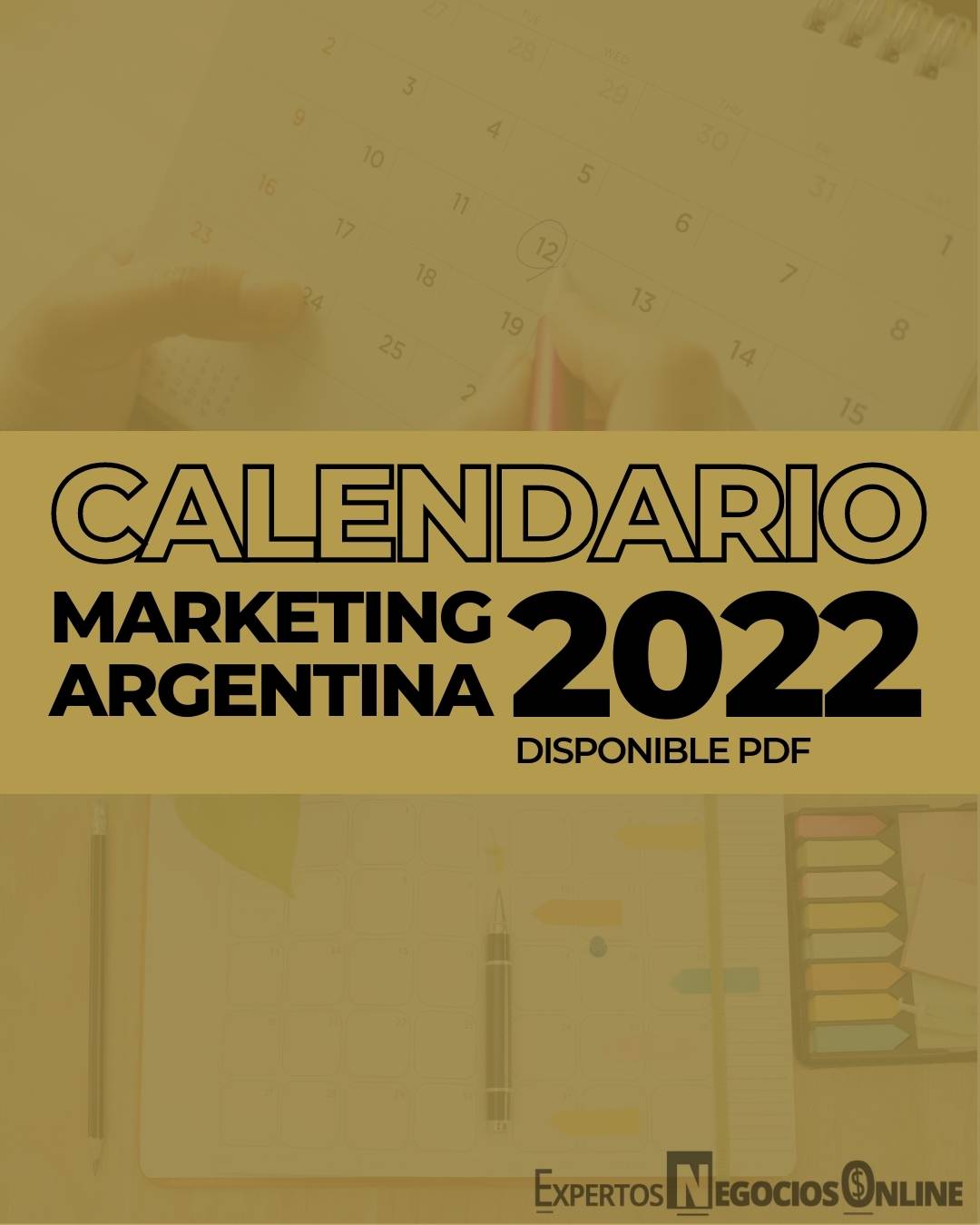 Calendario comercial 2022 Argentina | Calendario Marketing 2022 Argentina