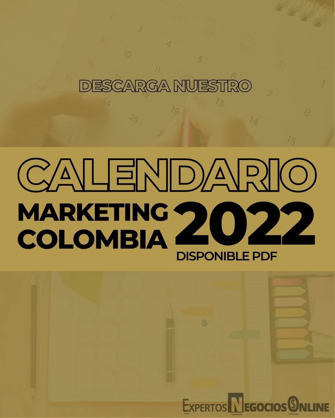 Calendario comercial 2022 Colombia | Calendario Marketing 2022 Colombia