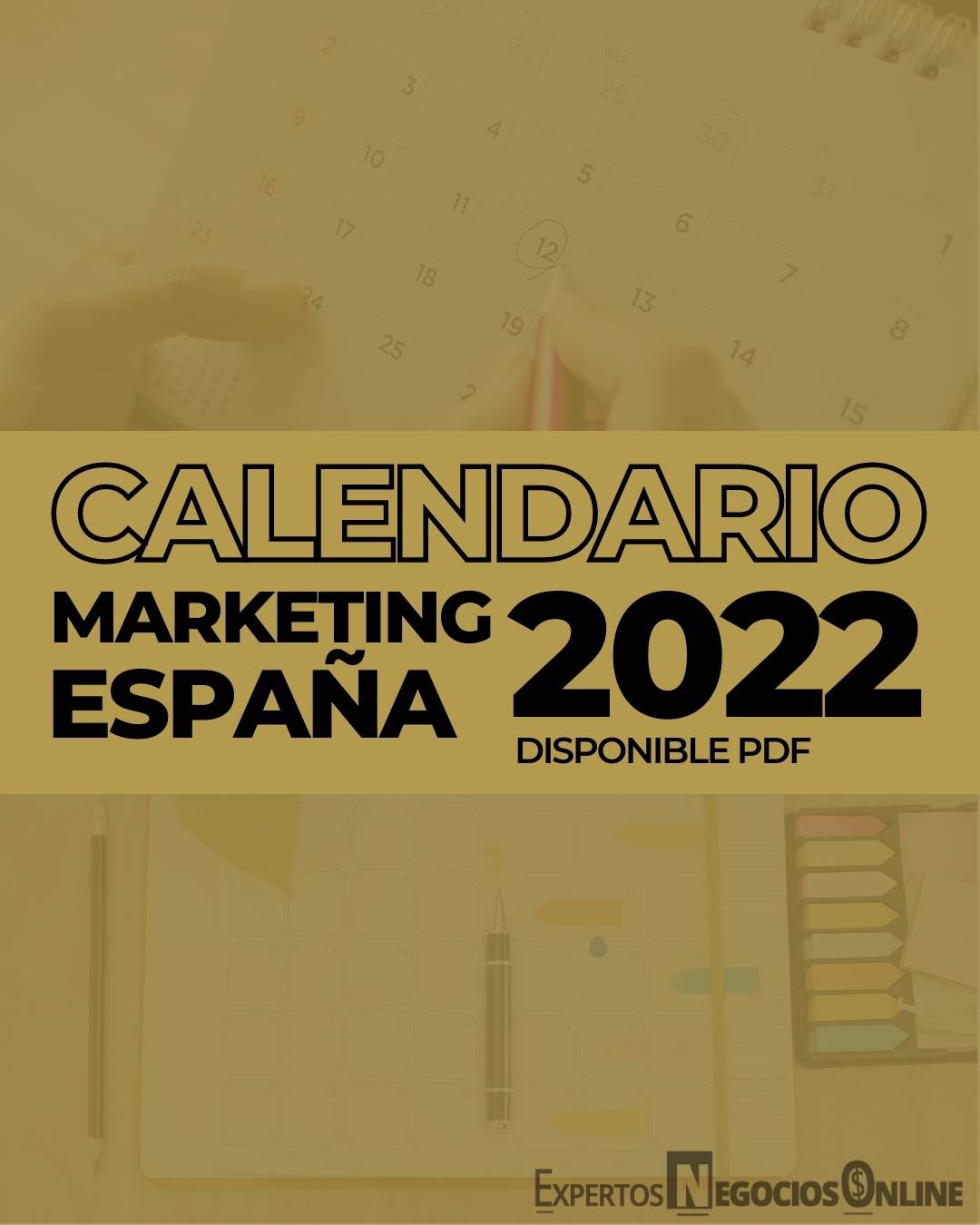 Calendario comercial 2022 España | Calendario Marketing 2022 España